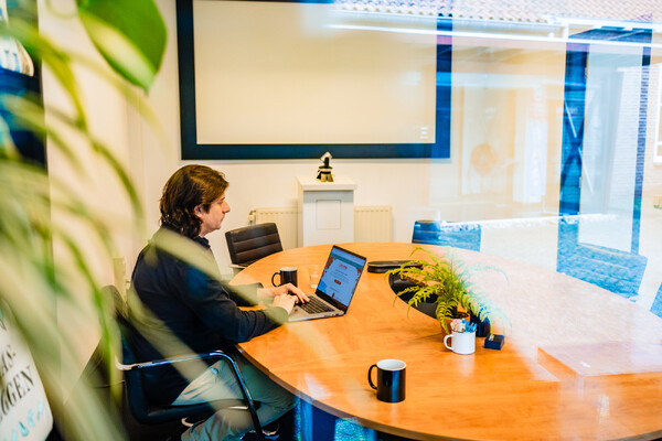 Info met call to action